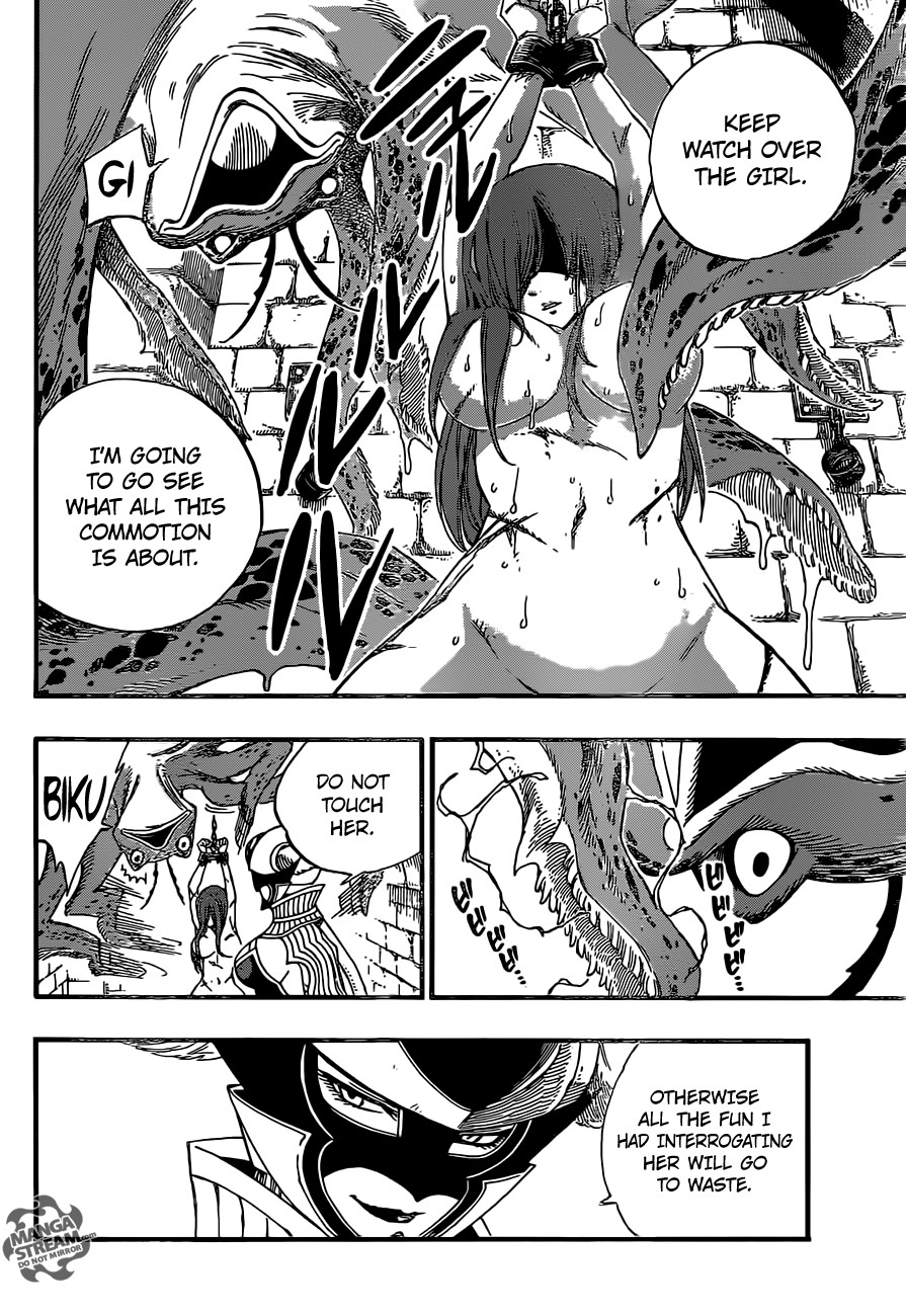 Fairy Tail Chapter 366 7